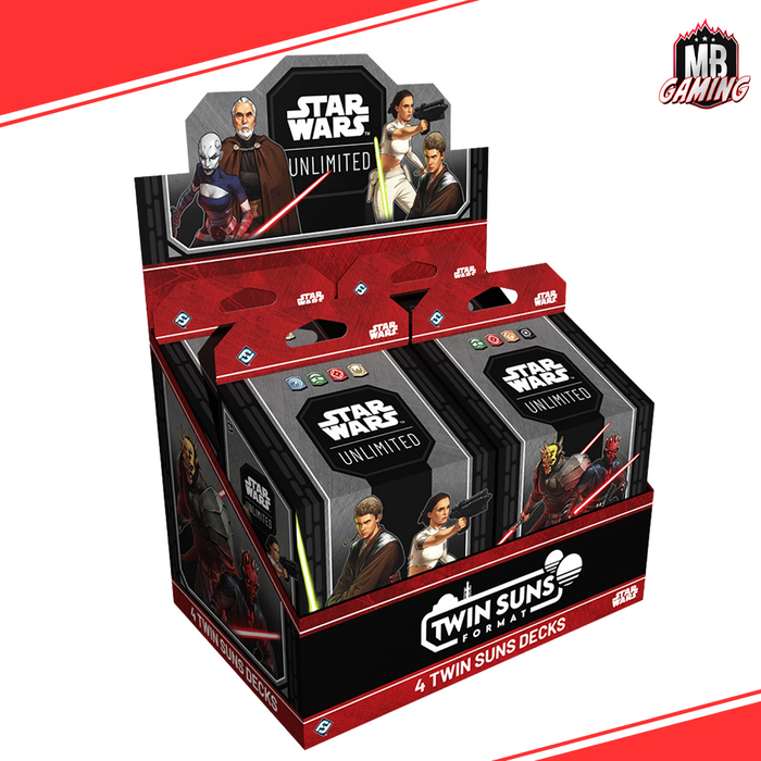 Star Wars Unlimited: Twin Suns Format Starter Deck (Choose Your Deck)