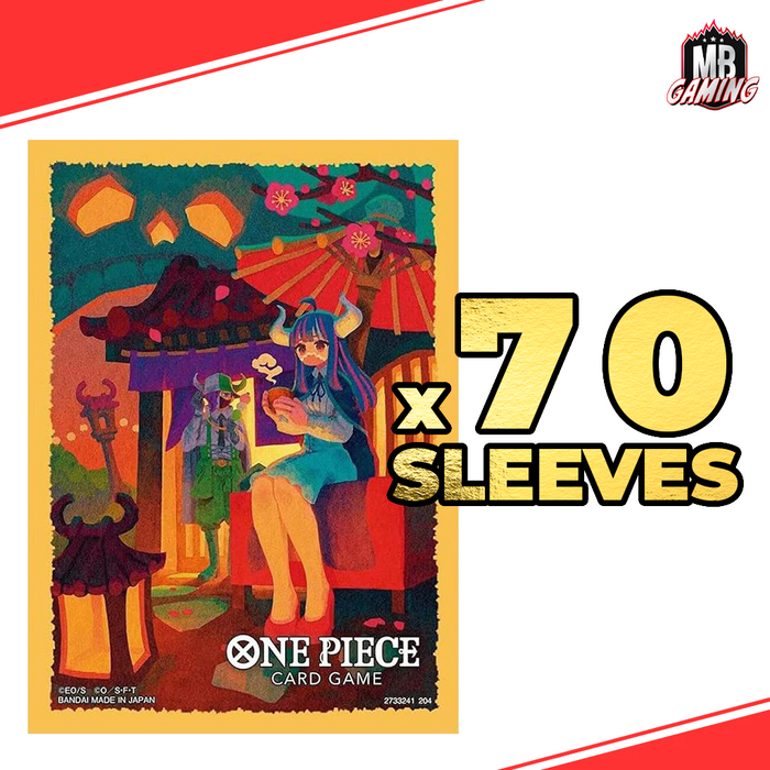 One Piece: Official Sleeves: Assortment 7 - Page One and Ulti (70-Pack)