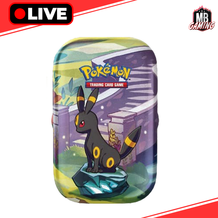 Pokemon: 1 Prismatic Evolutions Mini Tin