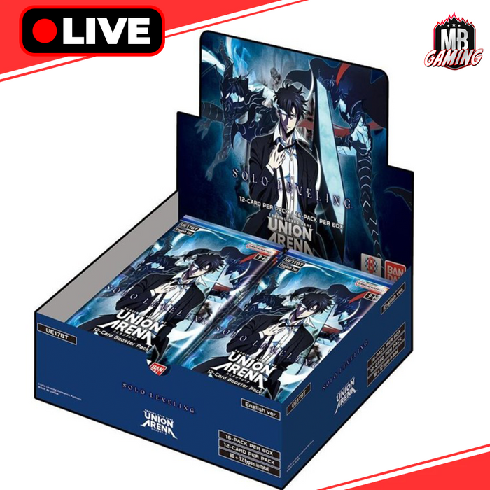 Union Arena: Solo Leveling Booster Box