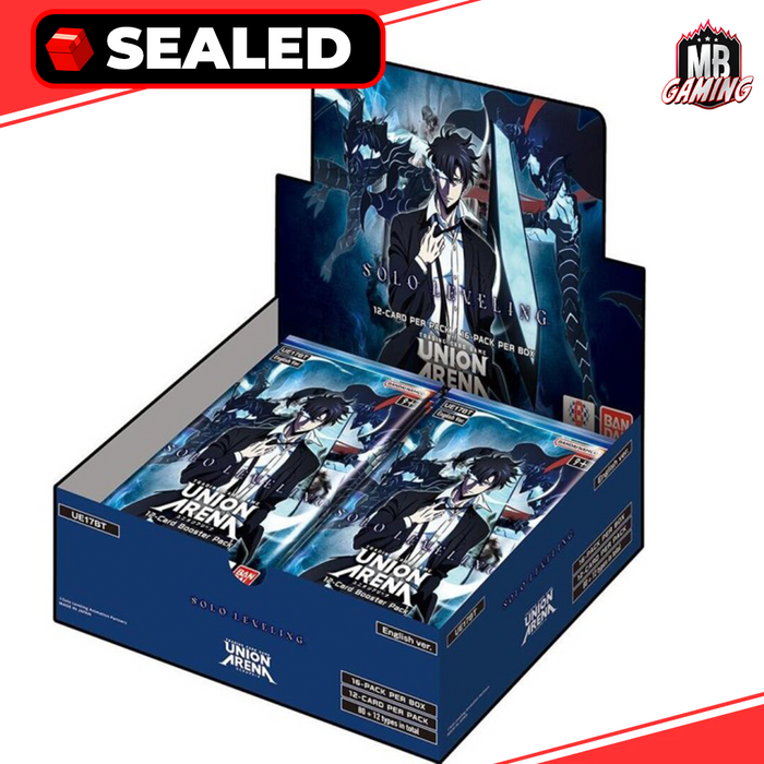 Union Arena: Solo Leveling Booster Box