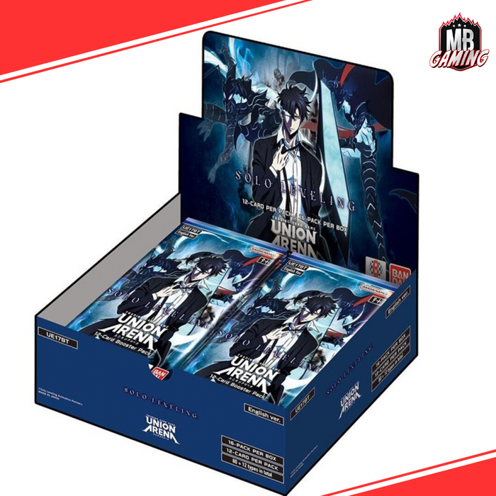 Union Arena: Solo Leveling Booster Box