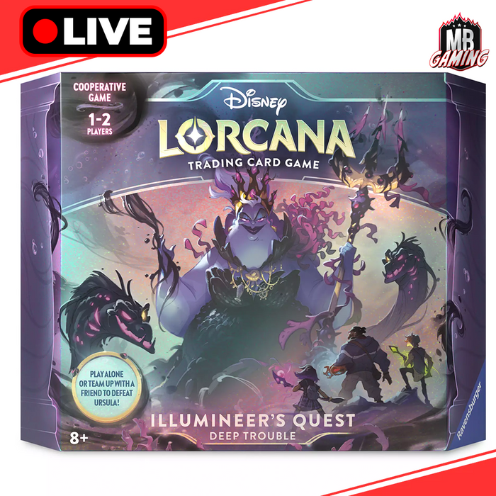 Lorcana: Ursula's Return Ilumineer's Quest - Deep Trouble