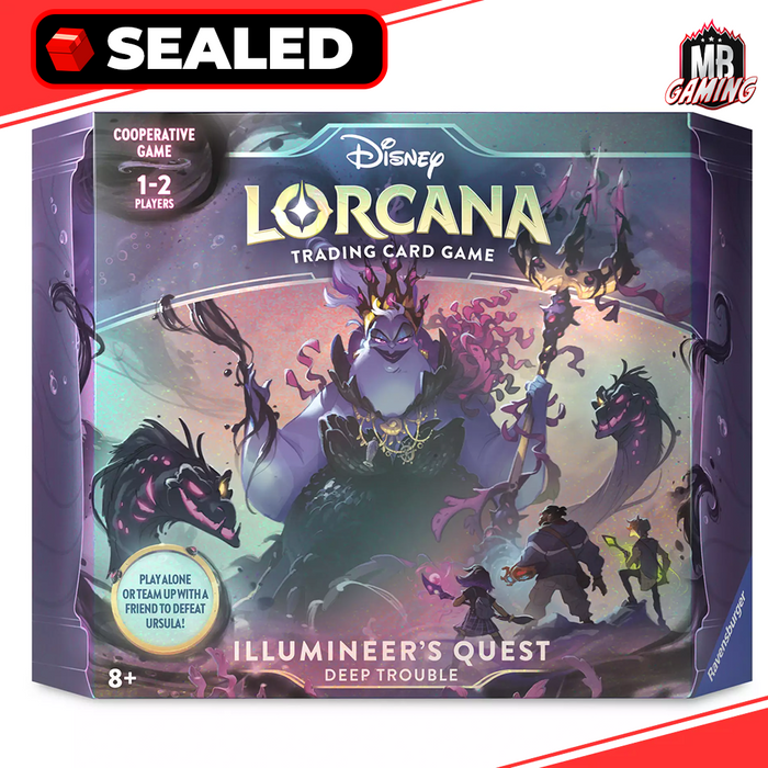 Lorcana: Ursula's Return Ilumineer's Quest - Deep Trouble