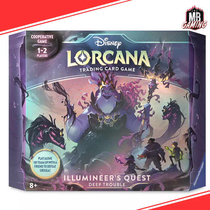 Lorcana: Ursula's Return Ilumineer's Quest - Deep Trouble