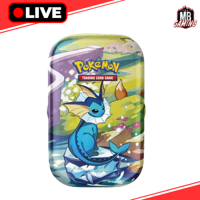 Pokemon: 1 Prismatic Evolutions Mini Tin