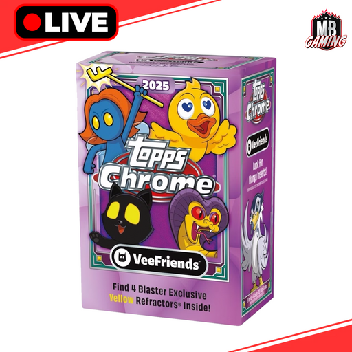 2025 Topps Chrome Vee Friends 8-Pack Blaster Box