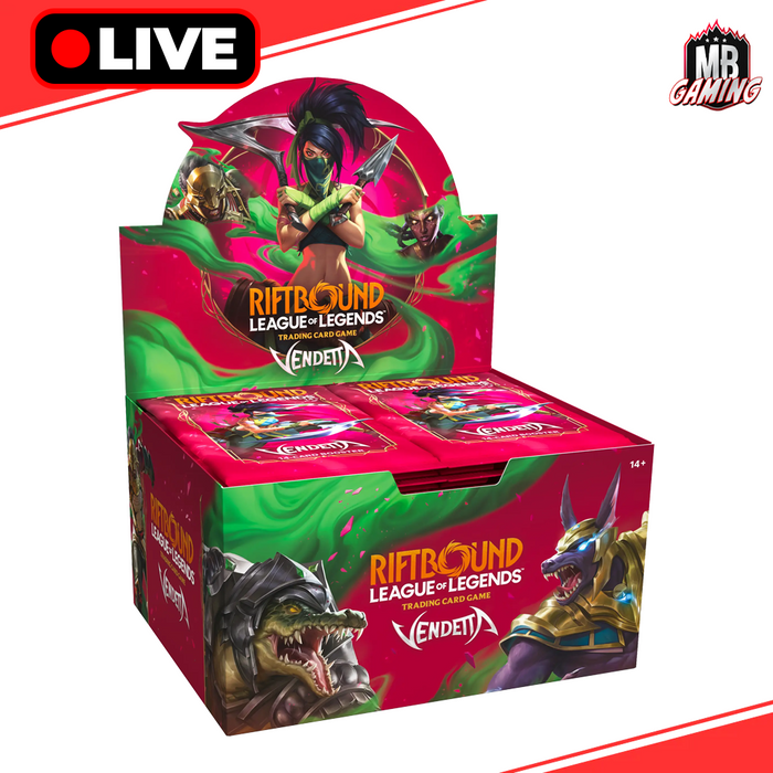 Riftbound: Vendetta Booster Box