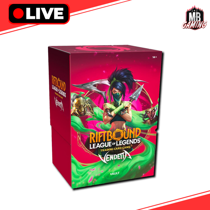 Riftbound: Vendetta Vault Box