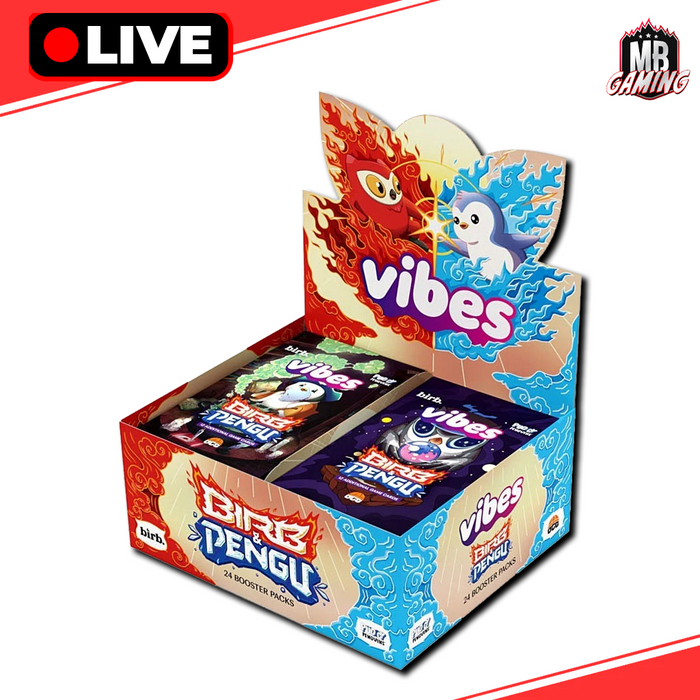 Vibes: Birb & Pengu Booster Box