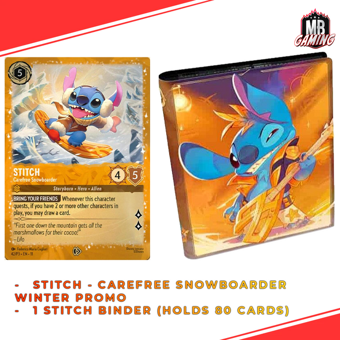 Lorcana: Winterspell Collection Starter Set - Stitch Edition