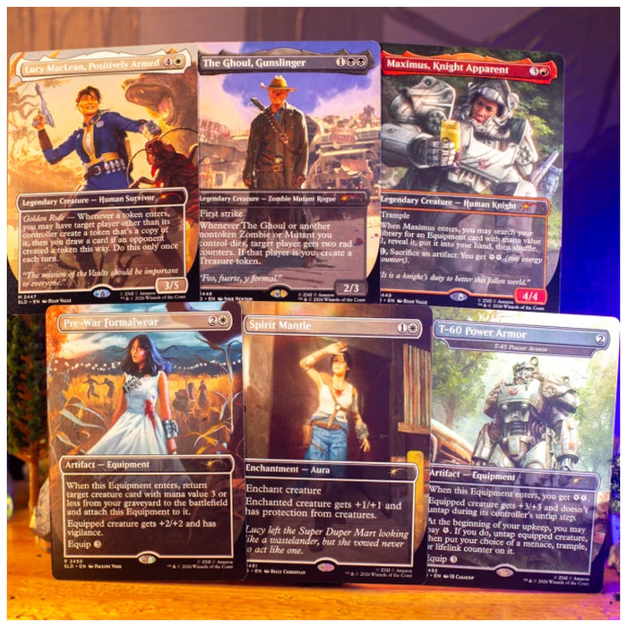 Magic The Gathering: Secret Lair x Fallout®: Beyond Vault 33 (Non-Foil)