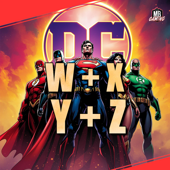 DC Annual 2023-2024 - 8 Hobby Box (Half Case)- Pick Your Letter - Group Break