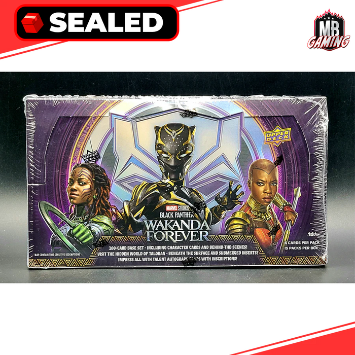 Marvel: 2024 Upper Deck Black Panther: Wakanda Forever Hobby Box