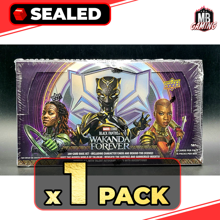 Marvel: 2024 Upper Deck Black Panther: Wakanda Forever Hobby Box