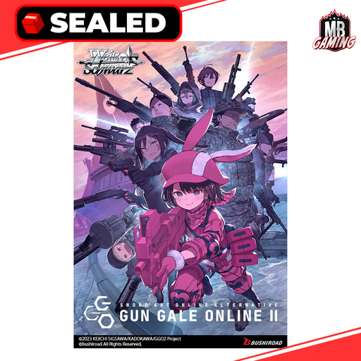 Weiss Schwarz: Sword Art Online Alternative - Gun Gale Online 2 Extra Booster