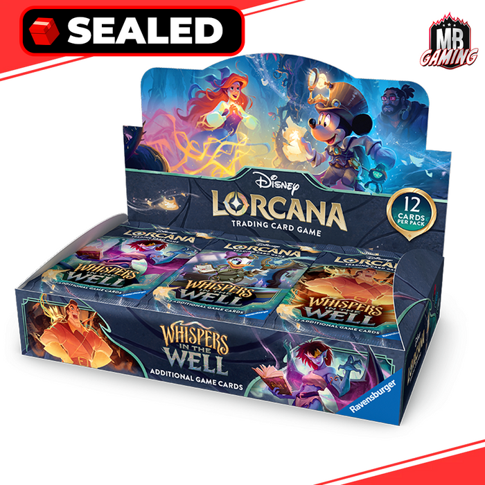 Lorcana: Whispers in the Well Booster Box [PRE-ORDER]