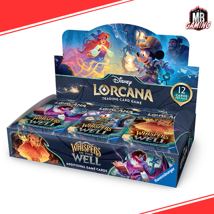 Lorcana: Whispers in the Well Booster Box [PRE-ORDER]