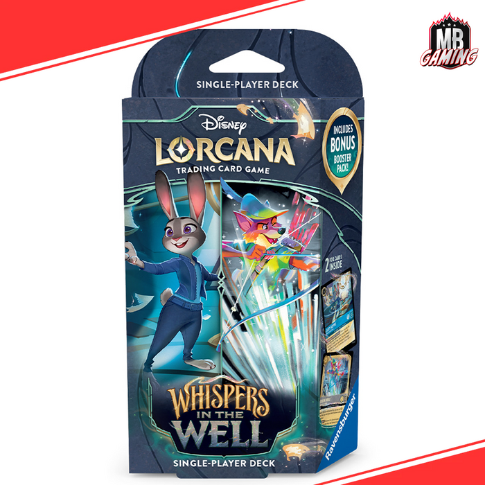 Lorcana: Whispers in the Well Starter Deck (Choose Your Starter Deck) [PRE-ORDER]