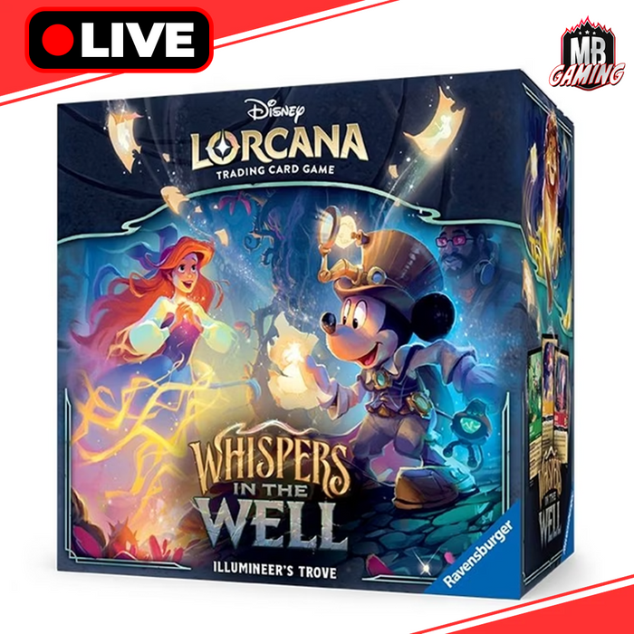 Lorcana: Whispers in the Well Trove [PRE-ORDER]