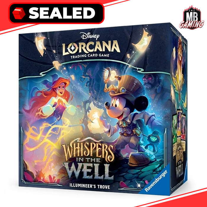 Lorcana: Whispers in the Well Trove [PRE-ORDER]