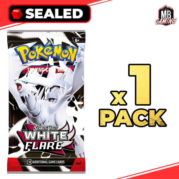 Pokemon: Scarlet & Violet 10.5 White Flare Booster Pack
