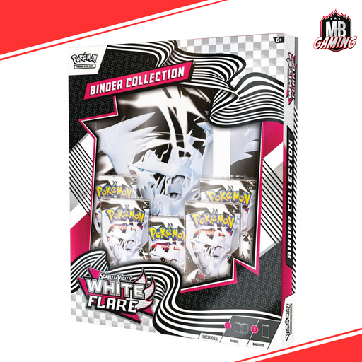 Pokemon: Scarlet & Violet White Flare Binder Collection