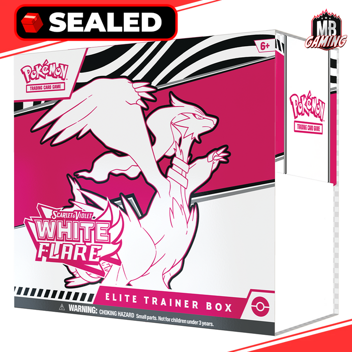 Pokemon: Scarlet & Violet 10.5 White Flare Elite Trainer Box