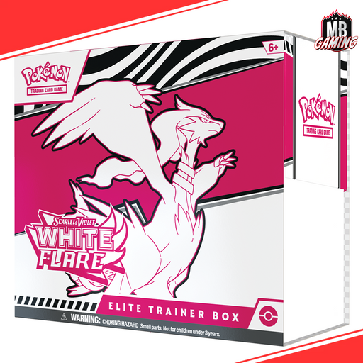 Pokemon: Scarlet & Violet 10.5 White Flare Elite Trainer Box