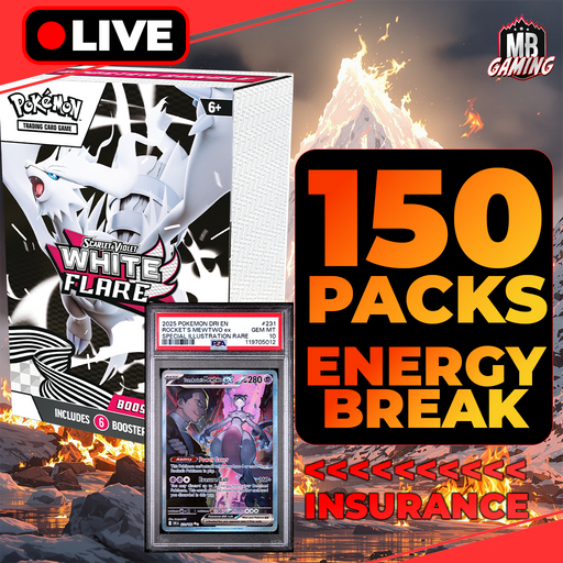 Pokemon: Scarlet & Violet 10.5 White Flare - 150 Pack Energy Break (with Mewtwo)