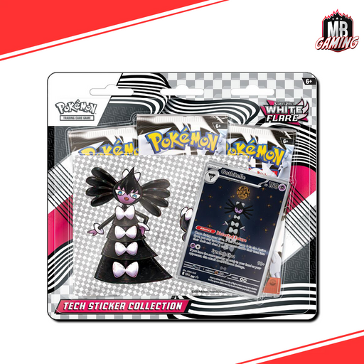 Pokemon: Scarlet & Violet 10.5 White Flare Tech Sticker Collection