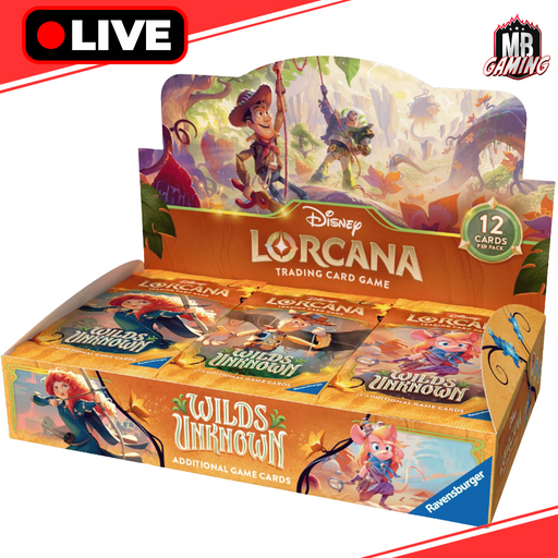 Lorcana: Wilds Unkown Booster Box (Set 12)