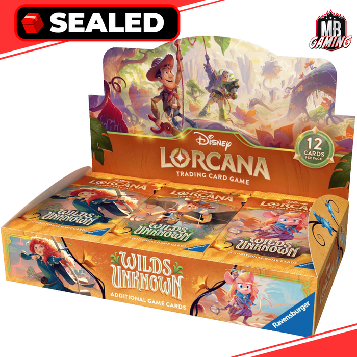 Lorcana: Wilds Unkown Booster Box (Set 12)