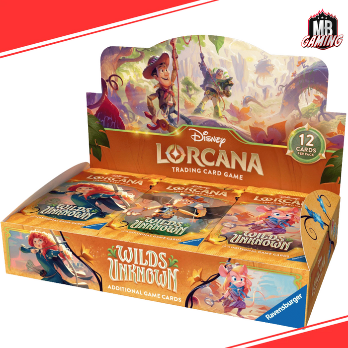 Lorcana: Wilds Unkown Booster Box (Set 12)