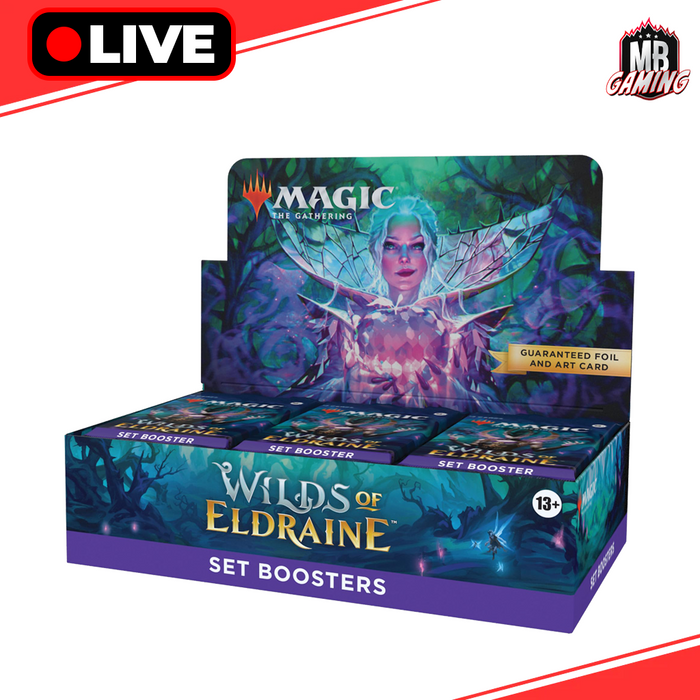 Magic The Gathering: Wilds of Eldraine Booster Box