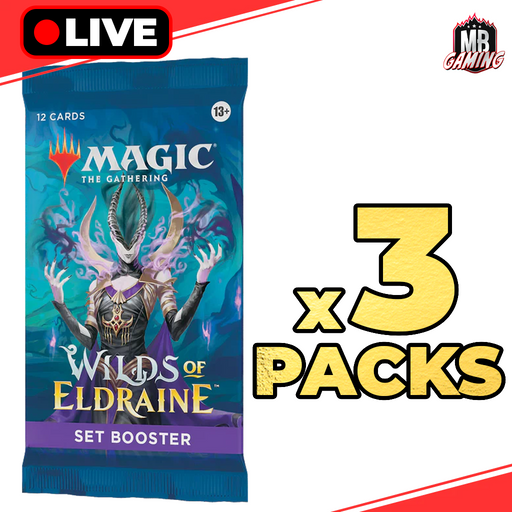 Magic The Gathering: Wilds of Eldraine x3 Booster Packs