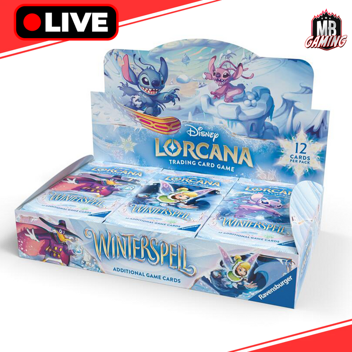 Lorcana: Winterspell Booster Box