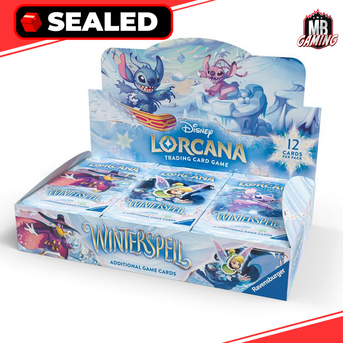 Lorcana: Winterspell Booster Box