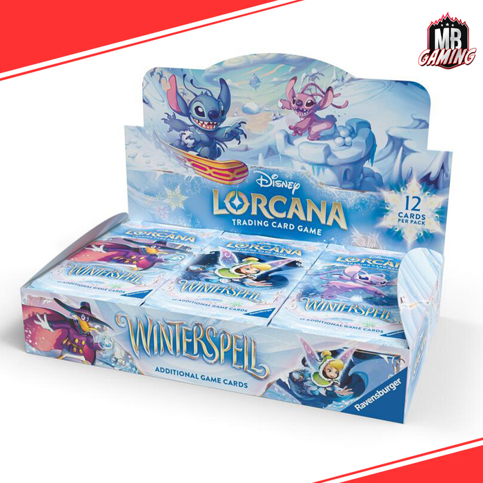 Lorcana: Winterspell Booster Box