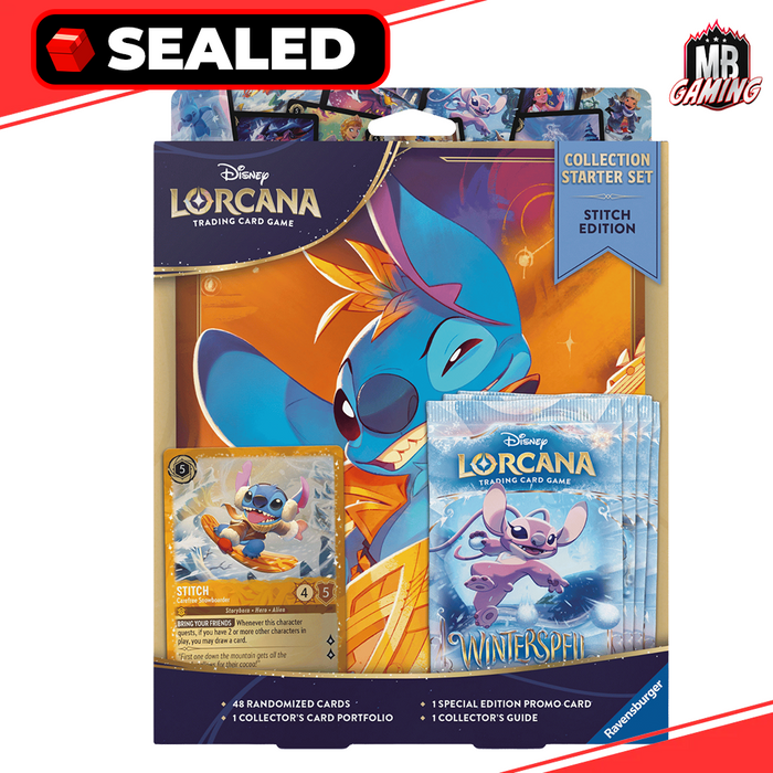 Lorcana: Winterspell Collection Starter Set - Stitch Edition