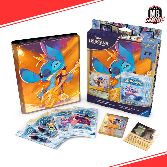 Lorcana: Winterspell Collection Starter Set - Stitch Edition