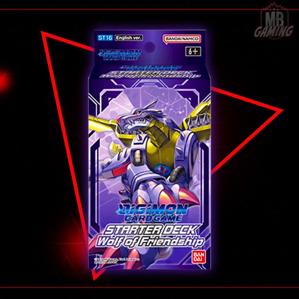 Digimon: Wolf of Friendship Starter Deck ST-16