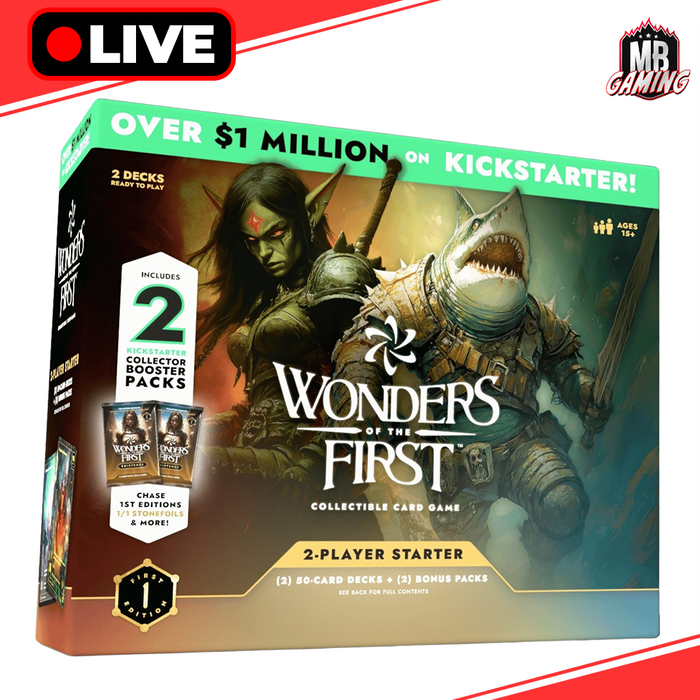 Wonders of the First: Existence - 2-Player Starter Deck 1st Edition
