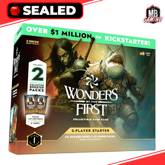 Wonders of the First: Existence - 2-Player Starter Deck 1st Edition