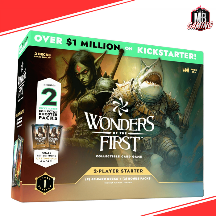 Wonders of the First: Existence - 2-Player Starter Deck 1st Edition