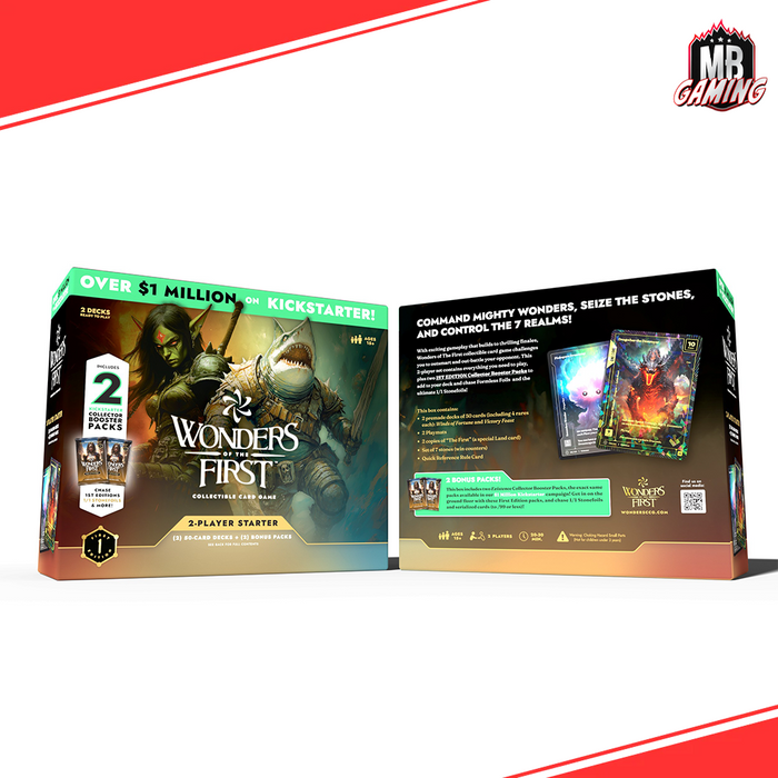 Wonders of the First: Existence - 2-Player Starter Deck 1st Edition