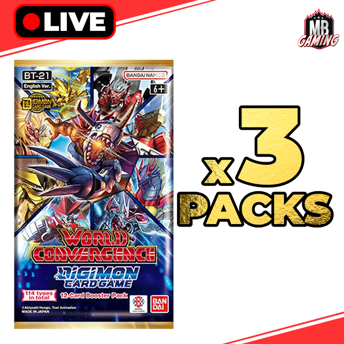 Digimon: World Convergence Booster Box [BT-21]