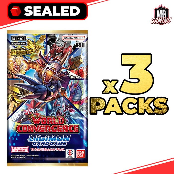 Digimon: World Convergence Booster Box [BT-21]