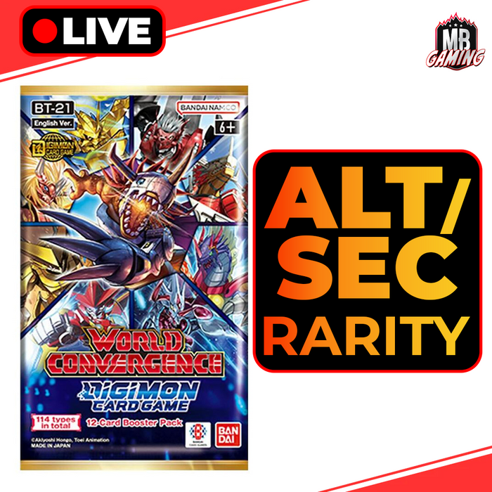 Digimon: World Convergence Booster Box [BT-21]