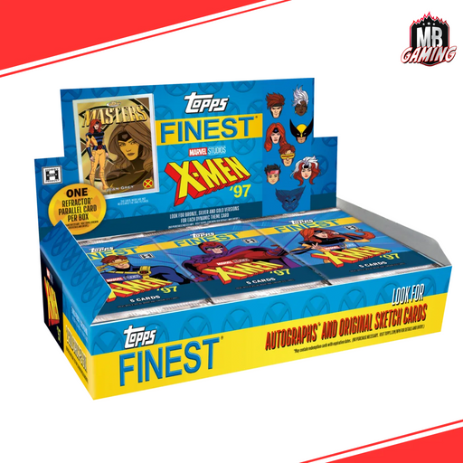 2025 Topps Finest X-Men '97 Hobby Box